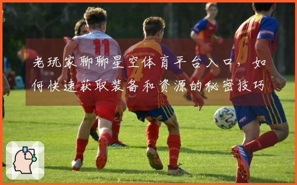 老玩家聊聊星空体育平台入口，如何快速获取装备和资源的秘密技巧